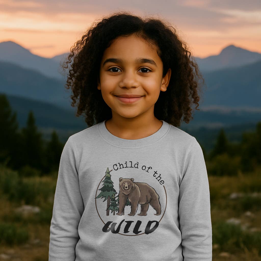 "Child of the wild" Crewneck