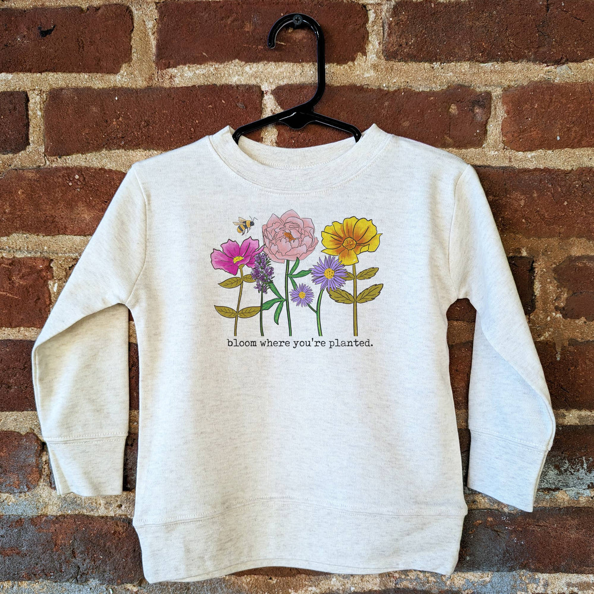 Bloom where you're planted crew