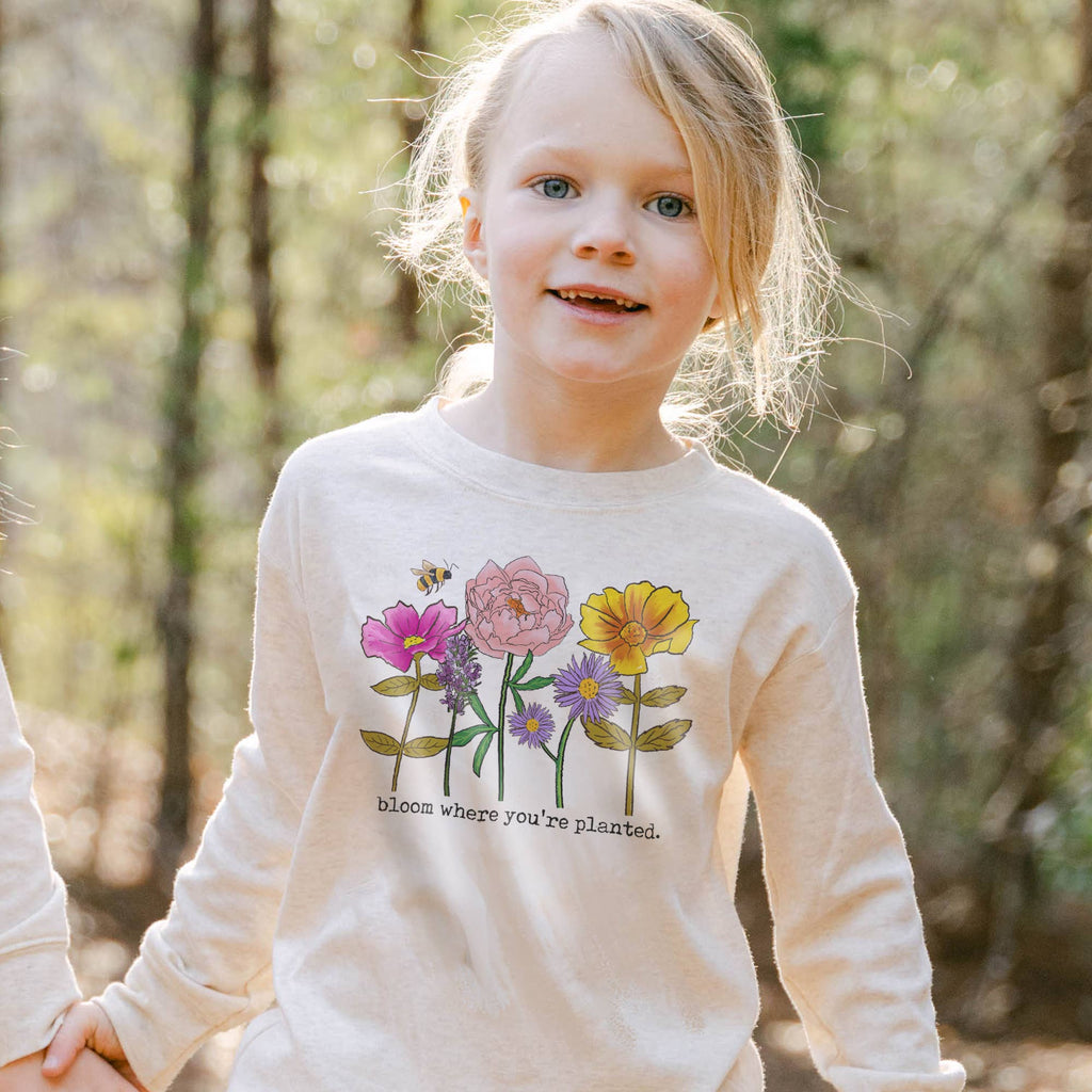 Bloom where you're planted crew