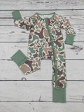 Woodland Camo Zip Sleeper