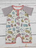 Baby Boy Adventure Summer Romper