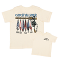 Catch Ya Later Tee: Natural