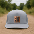 "Live life Barefoot" Trucker Hat