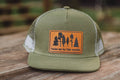 Take me to the woods Hiking Adventure KIDS Trucker Hat