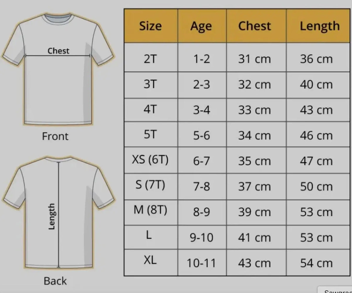 Buckwoods Back To School Boys Tee Shirt
