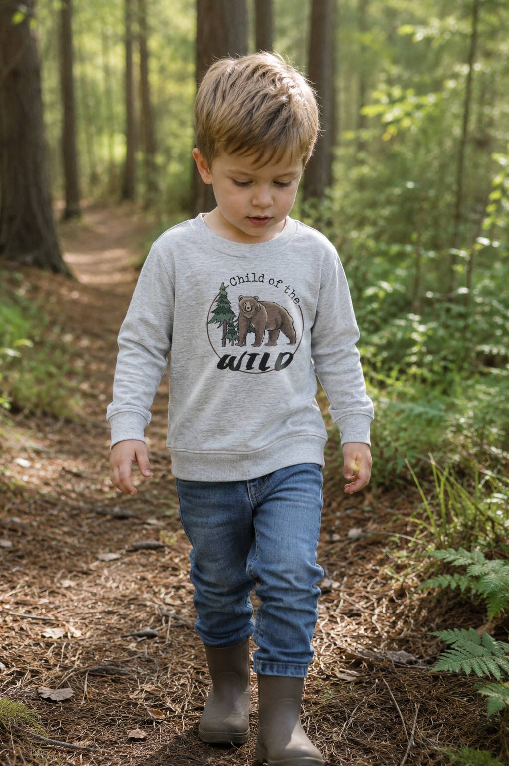 "Child of the wild" Crewneck