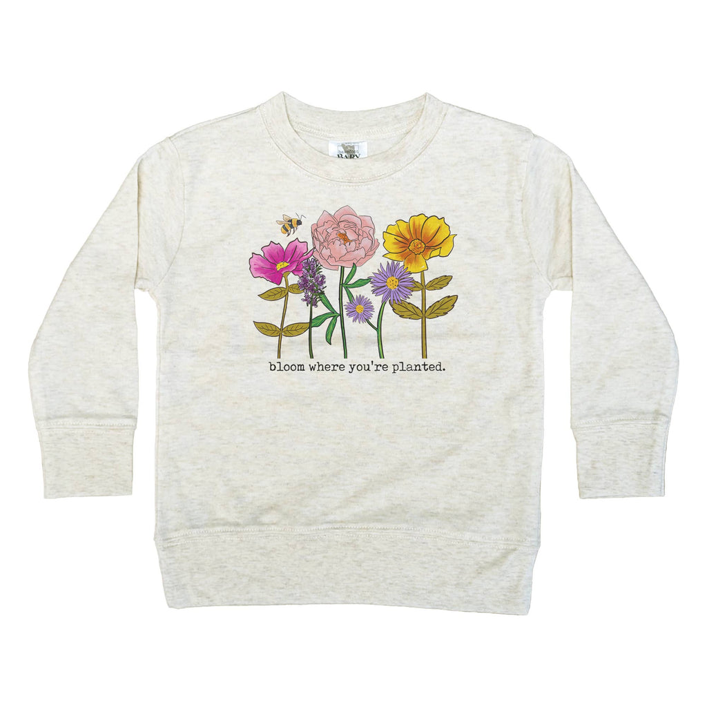 Bloom where you're planted crew