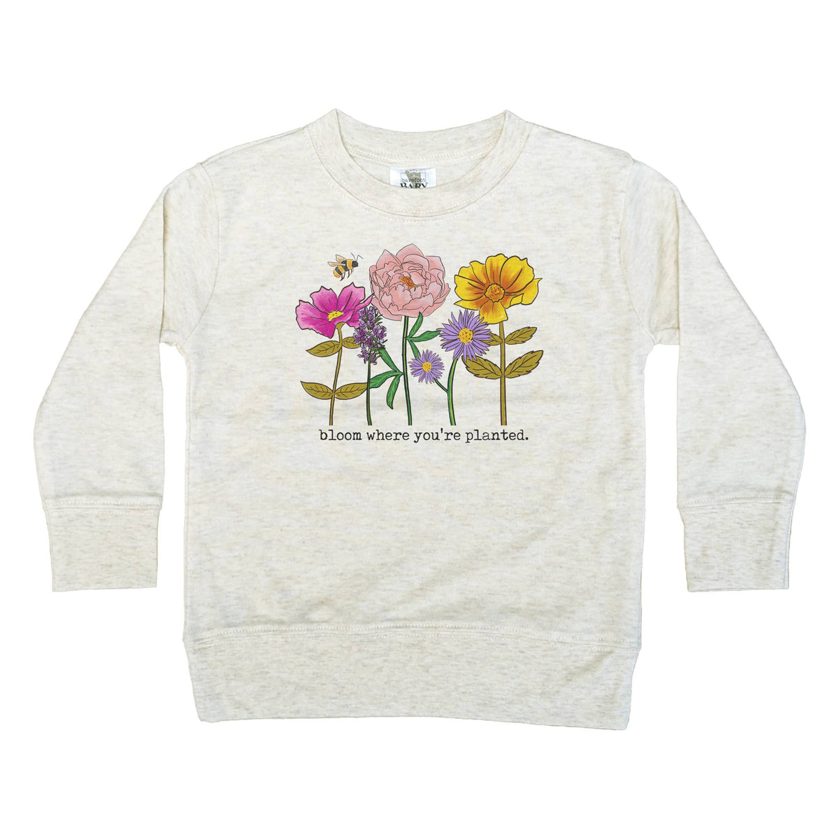 Bloom where you're planted crew