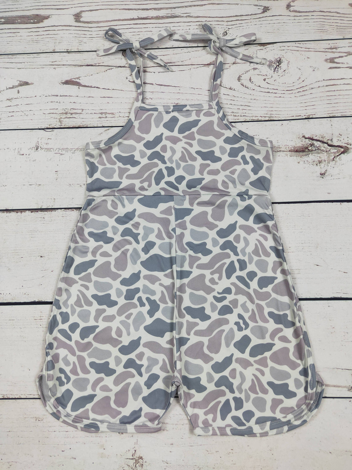 Blush Camo Jumpsuit