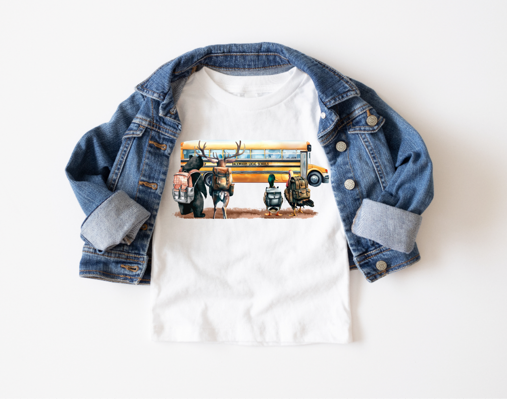 Buckwoods Back To School Boys Tee Shirt