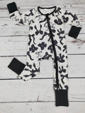 Little Miss Bows Zip Sleeper