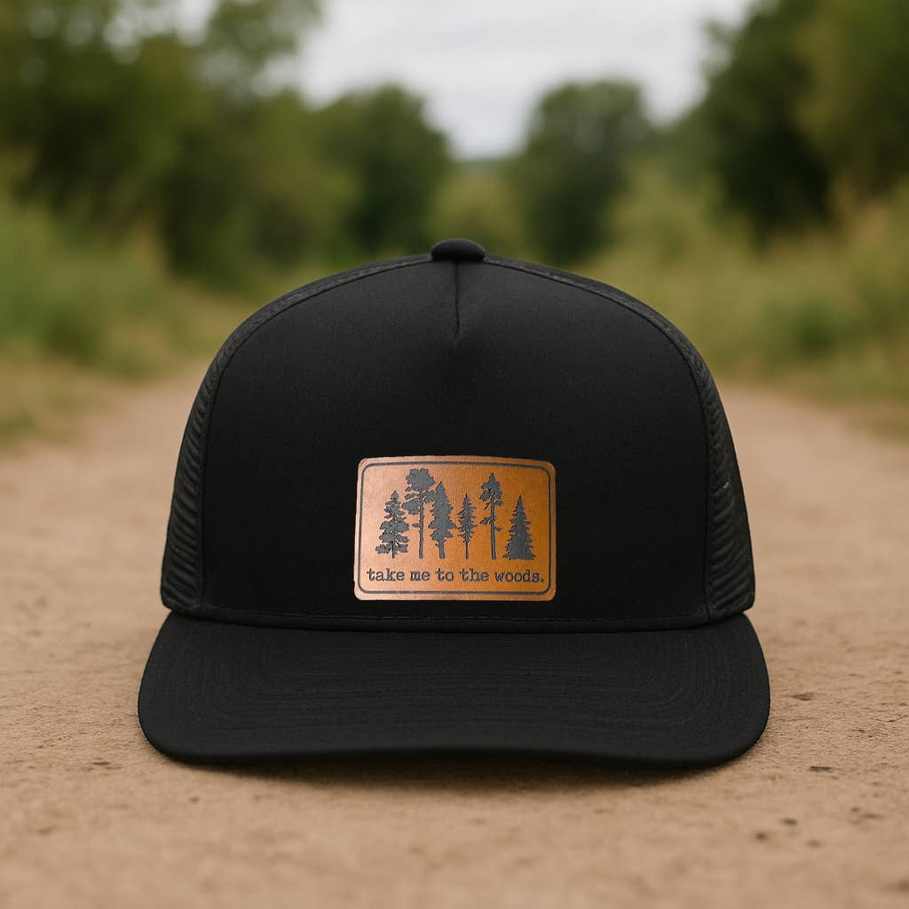 Take me to the woods Hiking Adventure KIDS Trucker Hat