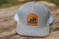 "Born to Roam" Bear Adventure Trucker Hat for Boys