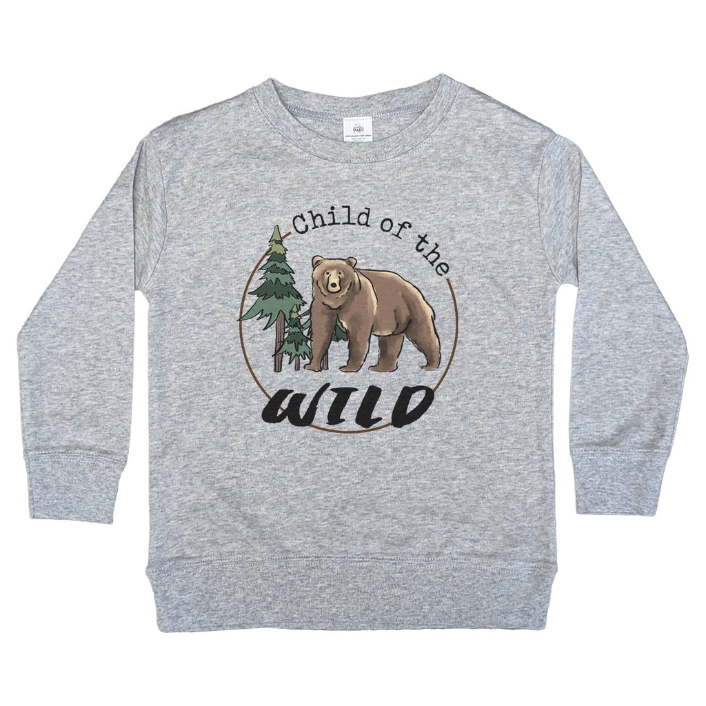 "Child of the wild" Crewneck