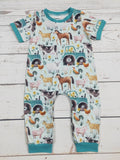 Down on the Farm Romper