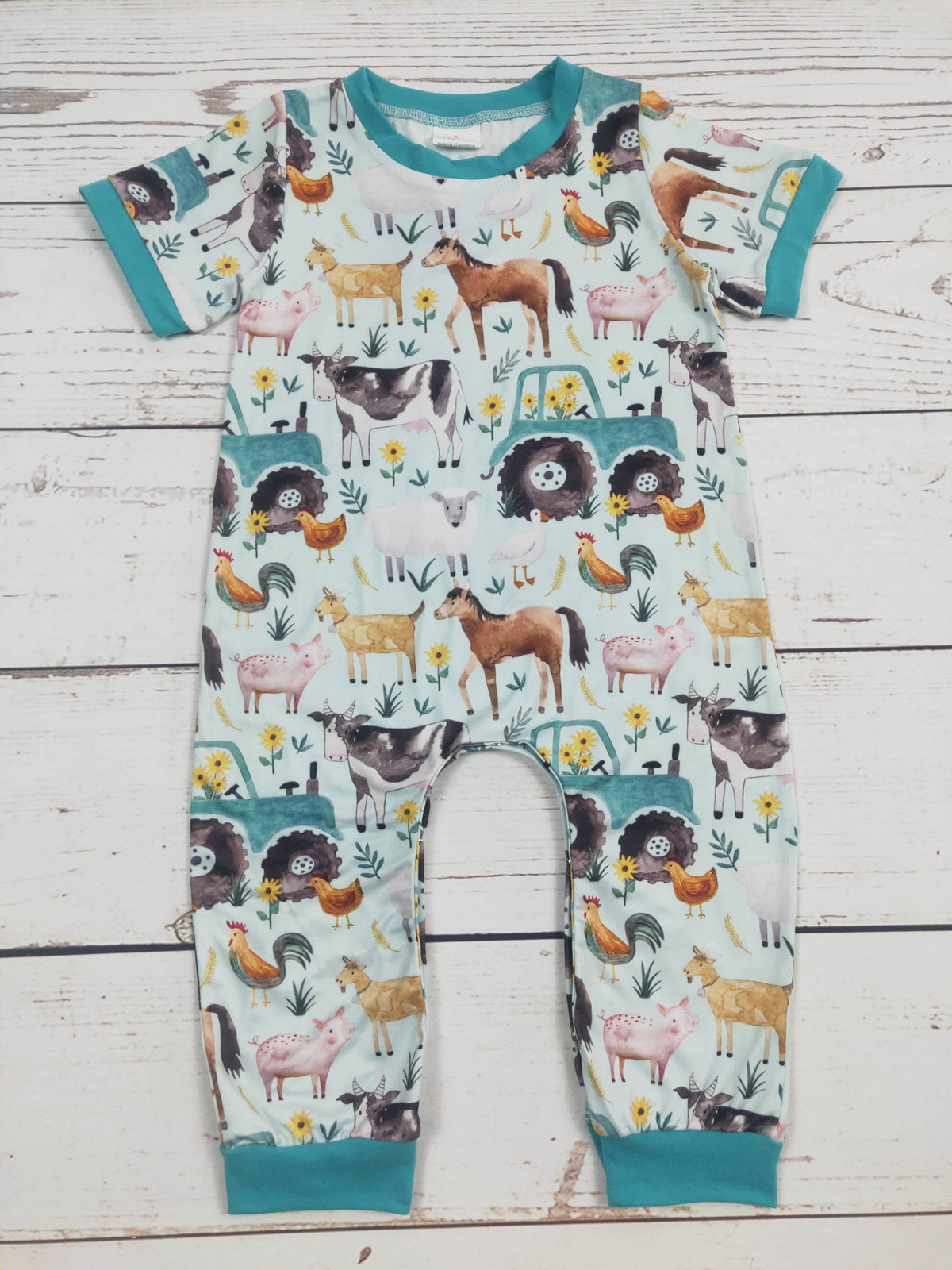 Down on the Farm Romper