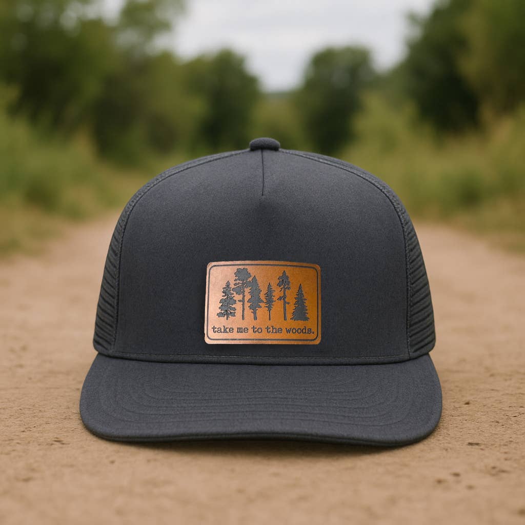 Take me to the woods Hiking Adventure KIDS Trucker Hat