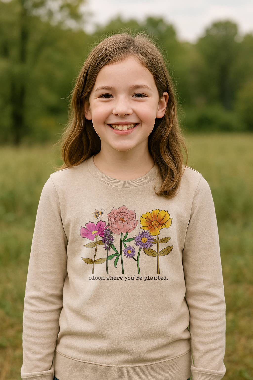 Bloom where you're planted crew
